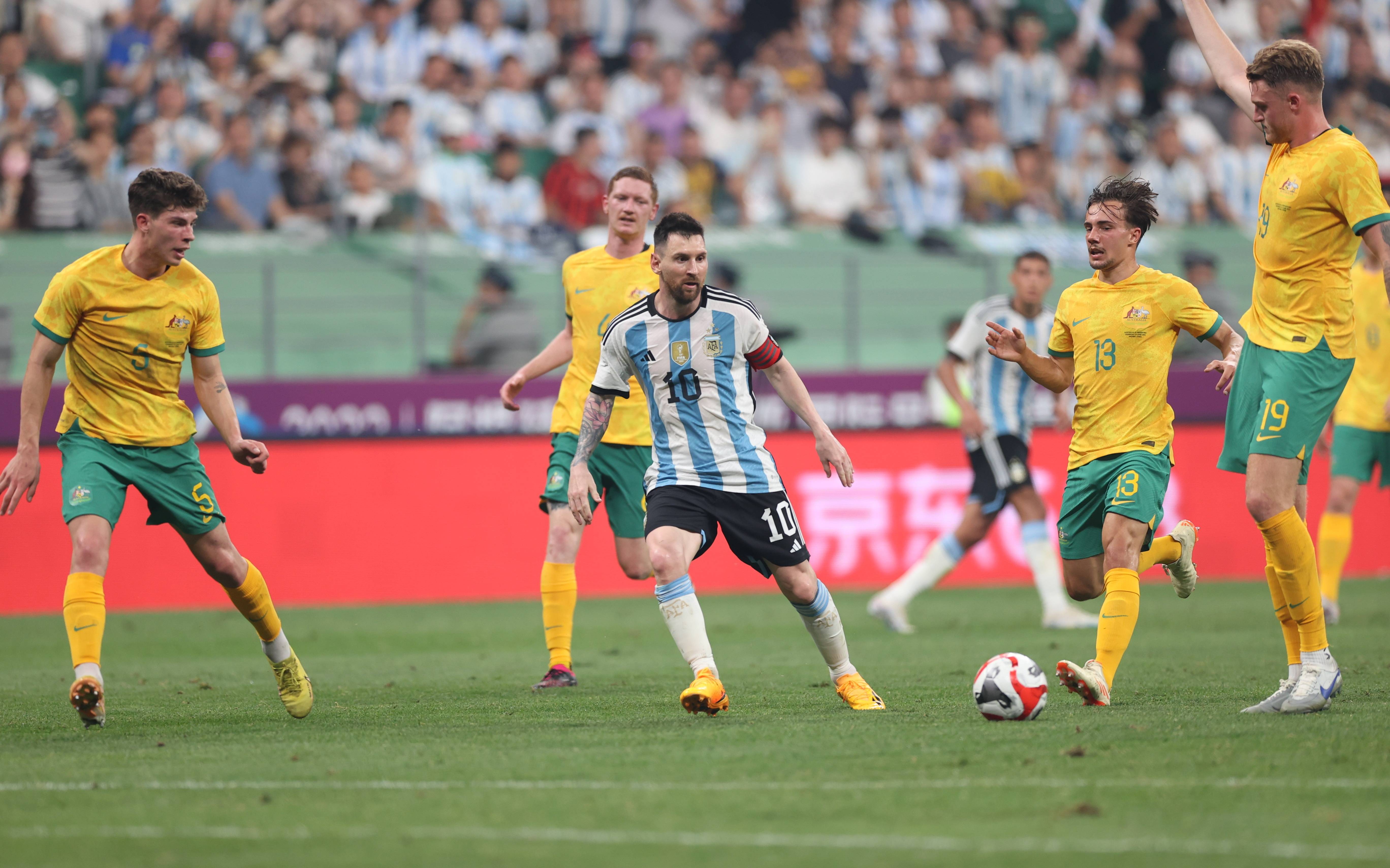 包含梅西连续三场比赛得分超过夺冠，澳大利亚队不断突破！气势如虹延续的词条